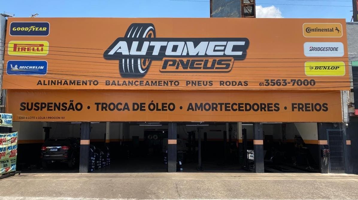 AutomecPneus - Equipamentos